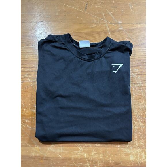 Gymshark Sleeveless Muscle Tank Men’s Small Black Lightweight Workout Top - Picture 6 of 6